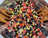 Foto del paso 4 de la receta: Ensalada de porotos negros