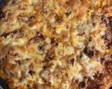 6 sajtos pizza sonkával és baconnel recept fázis 5 fotója