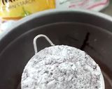 Foto langkah ke 4 dari resep Cake Ketagih (Cake Lukis dengan Cokelat).