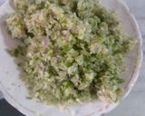 A picture of step 2 of Chicken mince Turkish kababs Indian style with curd chutney raita.