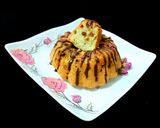 عکس مرحله 8 از دستور کیک کشمشی نارگیلی 😋😍 در توستر