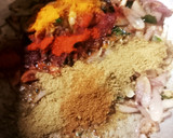 கறி குழம்பு கறி வறுவல் தமிழ்நாட்டு மதிய உணவு (Kari Kulambu and VAruval Recipe in Tamil) ரெசிபி ஸ்டேப் 9 புகைப்படம்