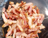 Foto del paso 1 de la receta: 137. Macarrones en salsa de tomate y verduras con bacon
