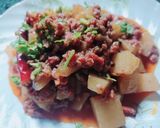 मटन कीमा आलू (mutton keema aloo recipe in Hindi) रेसिपी चरण 3 फोटो