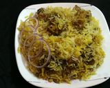 A picture of step 5 of Beef biryani simple recipe.