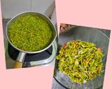 Foto langkah ke 4 dari resep Tumis Bunga Pepaya.