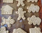 Foto del paso 5 de la receta: 🎄Galletitas Navideñas de Jengibre, canela y miel 🍯