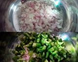 A picture of step 2 of Pizza Paratha.
