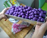 Foto langkah ke 2 dari resep Kolak Biji Salak Ungu.