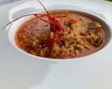 Foto del paso 12 de la receta: Arroz de carabineros y corazón de alcachofas 🎉🎉🎉🎉