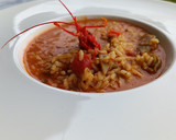 Foto del paso 12 de la receta: Arroz de carabineros y corazón de alcachofas 🎉🎉🎉🎉