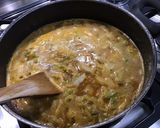 Une image de l'étape 13 de Soupe anti gaspi au chou fleur, tomate et épices marocaines.
