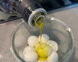 A picture of step 3 of Labneh Balls (Spicy & Plain) (Arabic style breakfast).