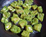 হরিয়ালী ভেটকি ফ্রাই (Hariyali Bhetki Fry recipe in Bengali) রেসিপির ধাপ 4 ছবি