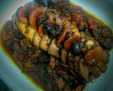 Foto del paso 13 de la receta: 🎅LENGUA de Res rellena de Fiambres Españoles bañada en Salsa!🎅
