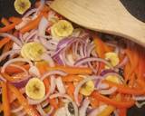 Coconut and banana spicy chicken recipe step 3 photo