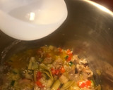Foto del paso 6 de la receta: Timbal de arroz con lomo de orza y verduritas