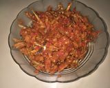 Foto langkah ke 4 dari resep Sambal tempe teri pedas manis.