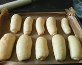Une image de l'étape 6 de Les petits Pains aux fromages.