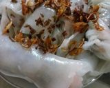 Hình bước làm 6 của món Bánh cuốn