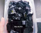 A picture of step 5 of Winter Melon and Grass Jelly Herbal Drink with Chia Seeds.