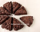 A picture of step 1 of Chocolate Scones [Eggless Recipe].