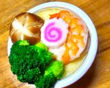 海鮮時蔬茶碗蒸（創意料理）的食譜步驟2照片