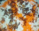 A picture of step 7 of Chicken Biriani.
