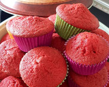 Foto del paso 11 de la receta: Magdalenas Red Velvet