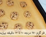 عکس مرحله 3 از دستور کوکی جو دو سر پرک