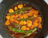 A picture of step 7 of Amritsari Pindi Chole with Bhature.