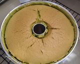 Foto langkah ke 5 dari resep Chiffon Pandan.