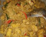 Foto langkah ke 4 dari resep Oseng kacang panjang tempe.