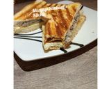 A picture of step 10 of Sardine sandwich.