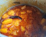 A picture of step 3 of Quick Dum Aloo.
