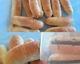 Foto langkah ke 4 dari resep Roti hot dog(hot dog bun).