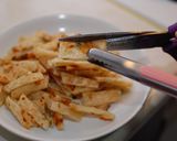 家常時蔬牛肉炒餅的食譜步驟3照片