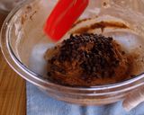 A picture of step 7 of Double Chocolate Muffins.