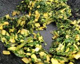 A picture of step 9 of Fenugreek leaves Sabji (Methi leaves Sabji).