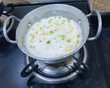 A picture of step 5 of Barnyard Millet Or Sama Chaval And Curd kadhi -Vrat Or Fasting Lunch.