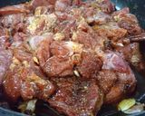 Hình bước làm 1 của món Hủ tiếu mì bò kho