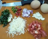 Foto langkah ke 1 dari resep Telur DAJU (DAdar keJU).