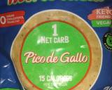 Low carb breakfast tortillas