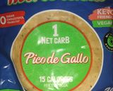 A picture of step 1 of Low carb breakfast tortillas.