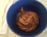 Foto del paso 3 de la receta Bollitos rellenos de crema de cacao y leche con galleta oreo