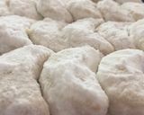 Foto langkah ke 7 dari resep Putri Salju Kacang Mede.