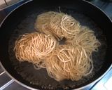 鹽水意麵佐鵝油香蔥的食譜步驟2照片