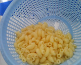 Foto langkah ke 3 dari resep Mac n cheese.