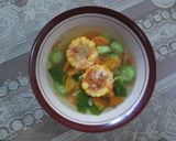 Foto langkah ke 4 dari resep Sayur Asem Ceme (oyong).