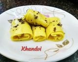 A picture of step 5 of Khanvi.
